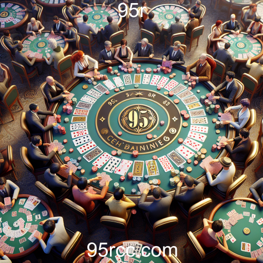 A Magia dos Jogos de Cartas na Plataforma 95r