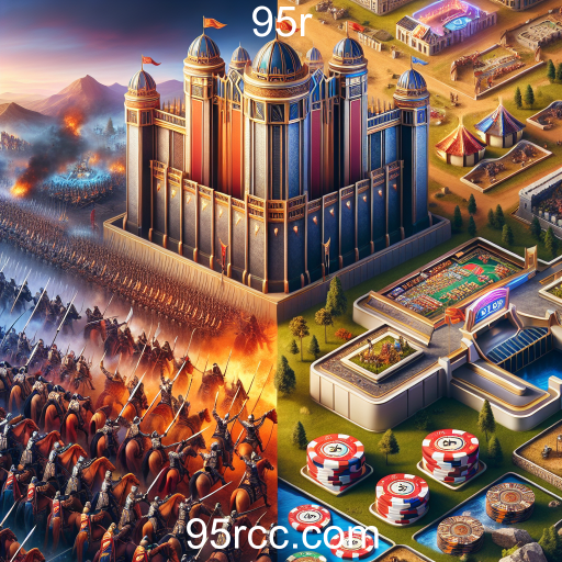 Explore o Mundo dos Jogos de Estratégia no 95r